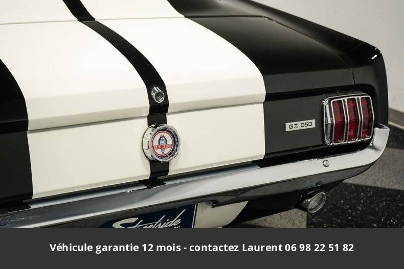 Ford Mustang Fastback gt350 tribute v8  1966 prix tout compris hors homologation 4500 €