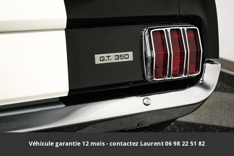 Ford Mustang Fastback gt350 tribute v8  1966 prix tout compris hors homologation 4500 €