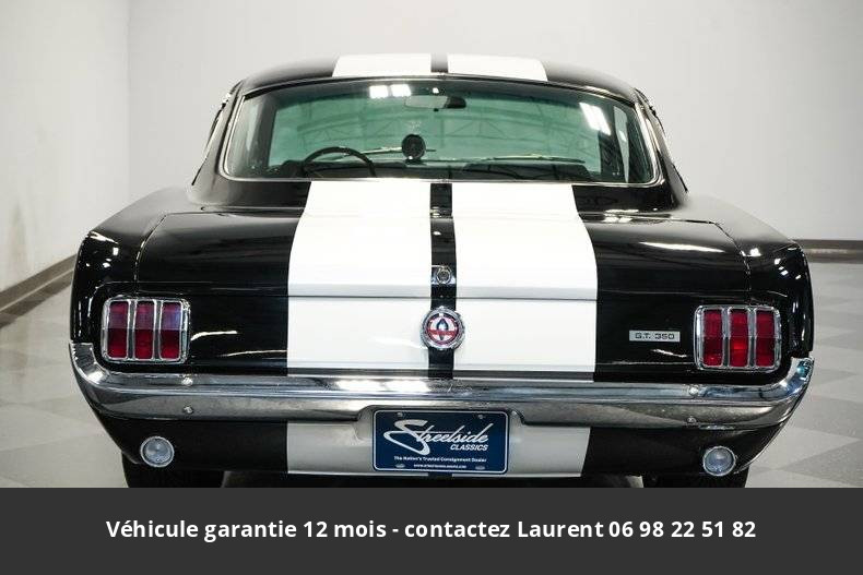 Ford Mustang Fastback gt350 tribute v8  1966 prix tout compris hors homologation 4500 €