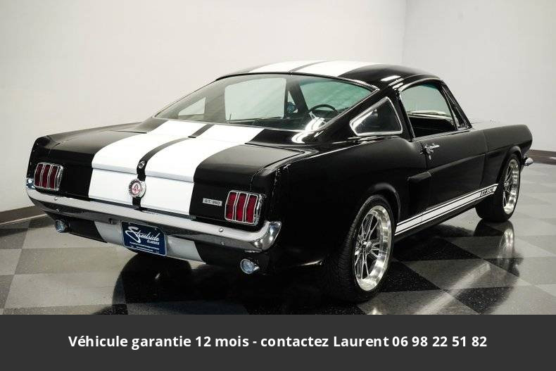 Ford Mustang Fastback gt350 tribute v8  1966 prix tout compris hors homologation 4500 €