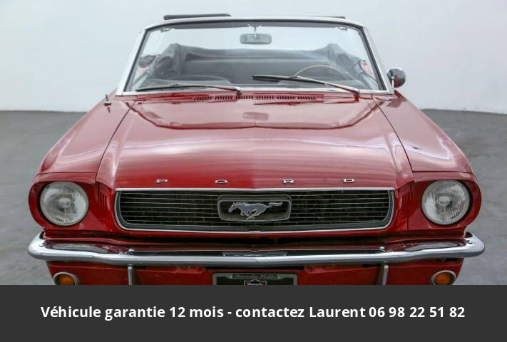 Ford Mustang 289 v8 1966 prix tout compris