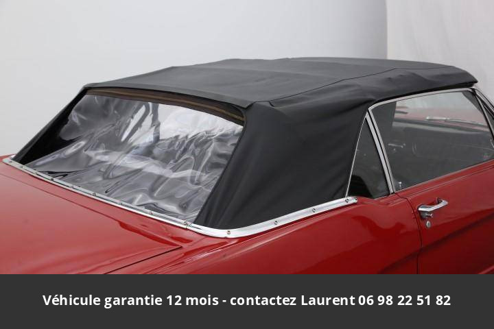 Ford Mustang 289 v8 1966 prix tout compris