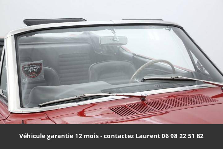 Ford Mustang 289 v8 1966 prix tout compris