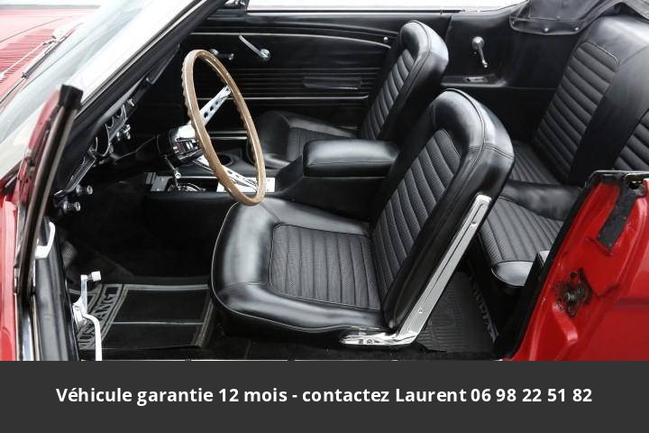 Ford Mustang 289 v8 1966 prix tout compris