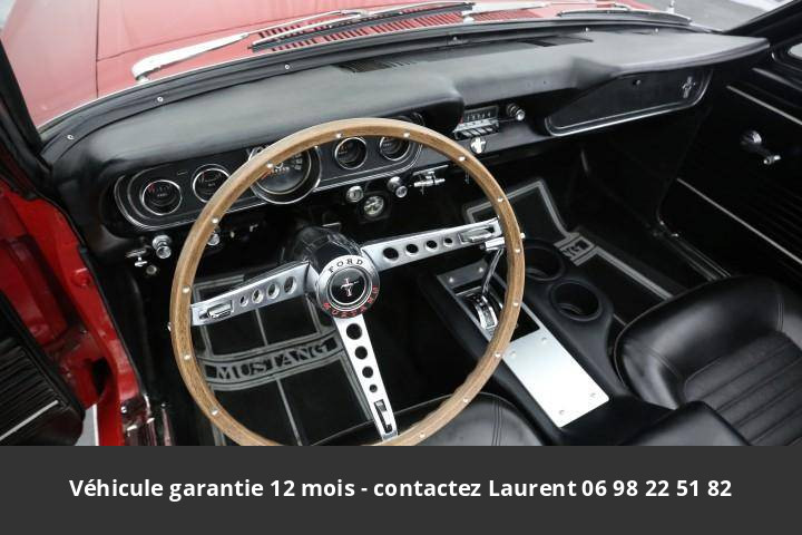 Ford Mustang 289 v8 1966 prix tout compris