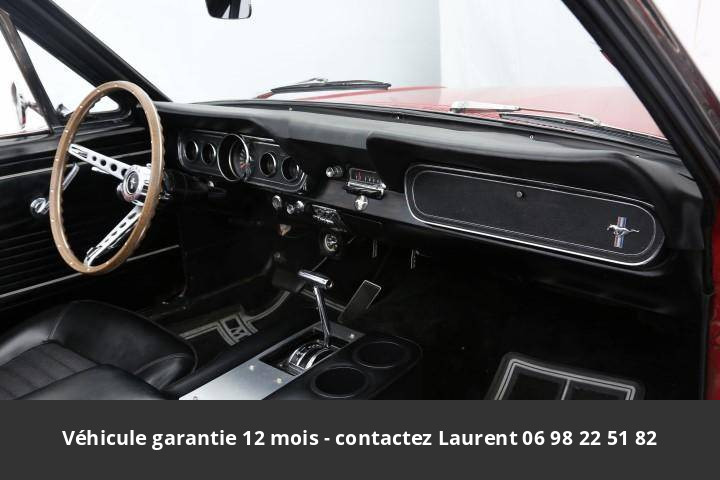 Ford Mustang 289 v8 1966 prix tout compris