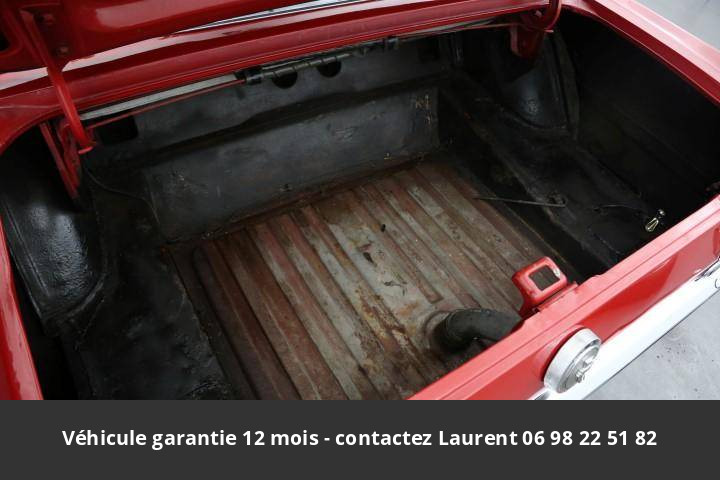 Ford Mustang 289 v8 1966 prix tout compris