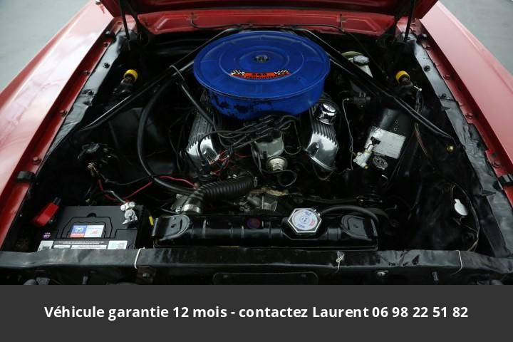 Ford Mustang 289 v8 1966 prix tout compris