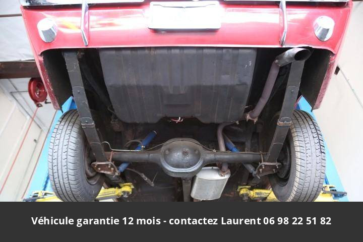 Ford Mustang 289 v8 1966 prix tout compris