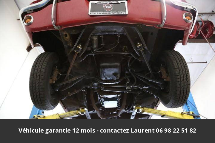 Ford Mustang 289 v8 1966 prix tout compris