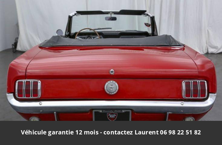 Ford Mustang 289 v8 1966 prix tout compris