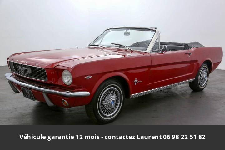 Ford Mustang 289 v8 1966 prix tout compris