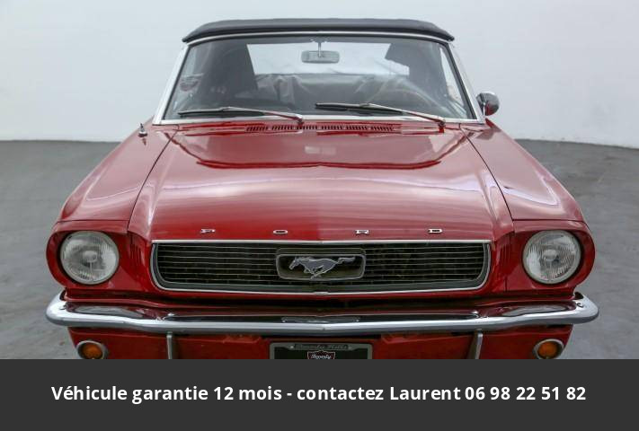 Ford Mustang 289 v8 1966 prix tout compris