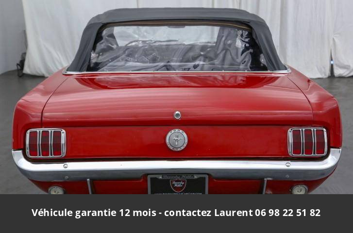 Ford Mustang 289 v8 1966 prix tout compris