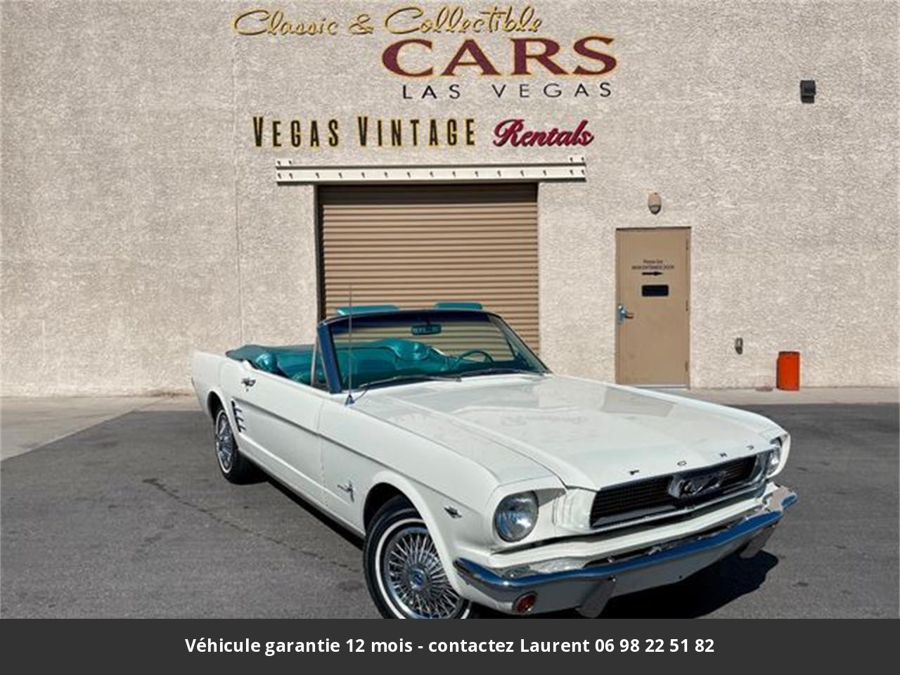 Ford Mustang V8 2889 1966 prix tout compris