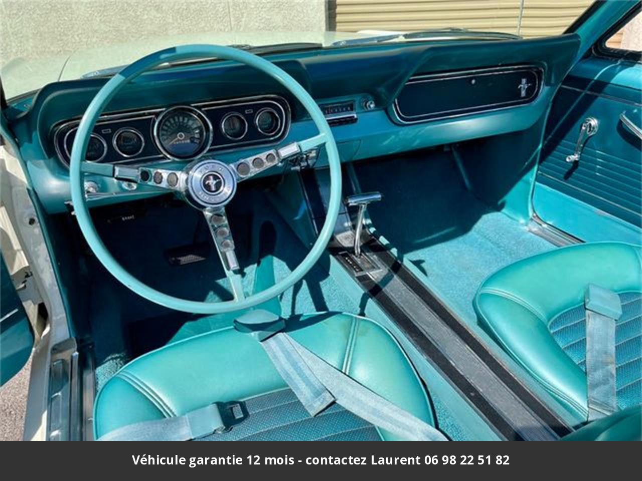 Ford Mustang V8 2889 1966 prix tout compris