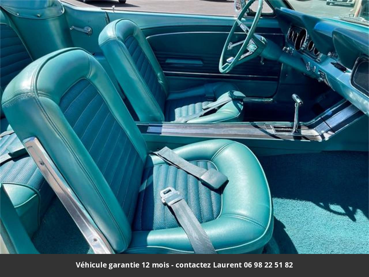 Ford Mustang V8 2889 1966 prix tout compris