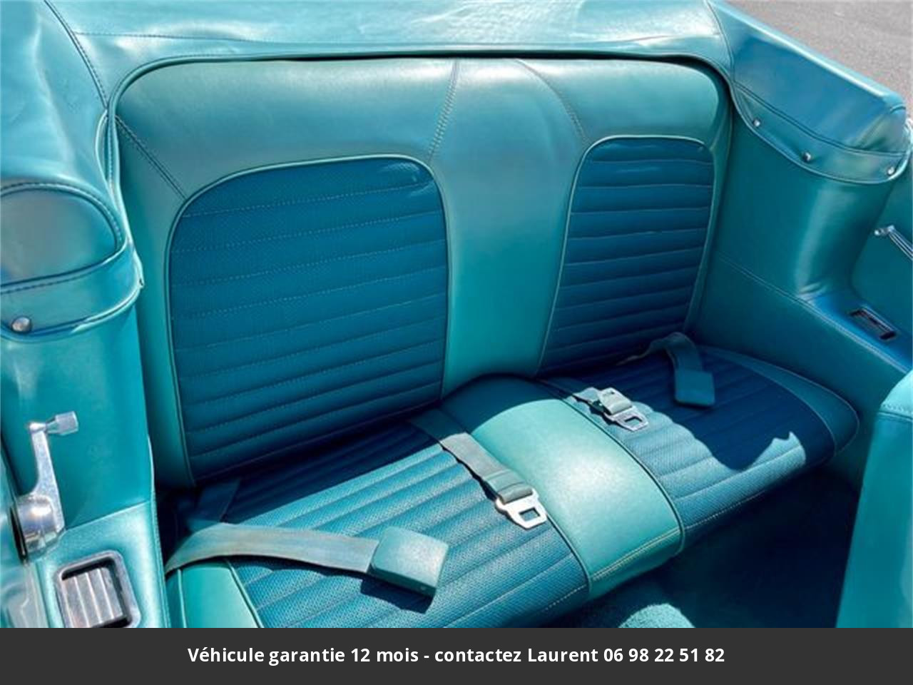 Ford Mustang V8 2889 1966 prix tout compris