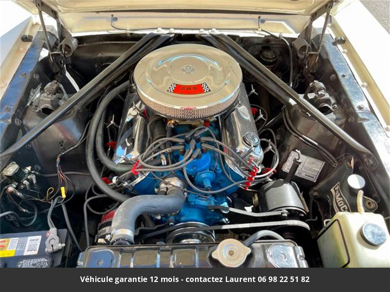 Ford Mustang V8 2889 1966 prix tout compris