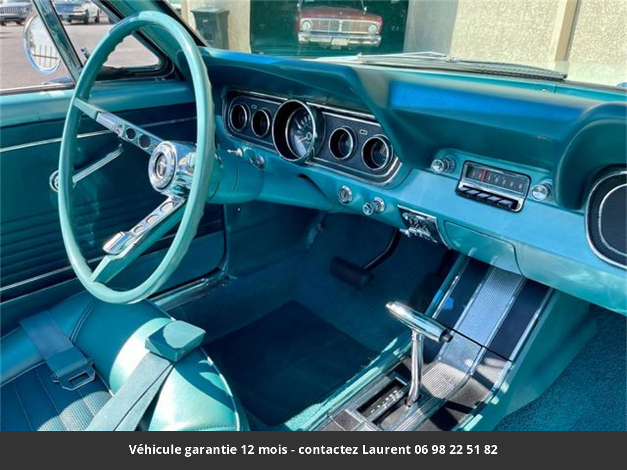 Ford Mustang V8 2889 1966 prix tout compris