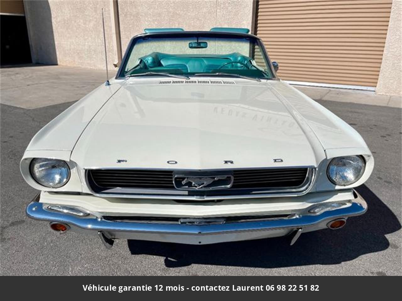 Ford Mustang V8 2889 1966 prix tout compris