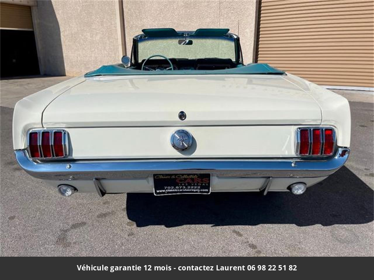 Ford Mustang V8 2889 1966 prix tout compris