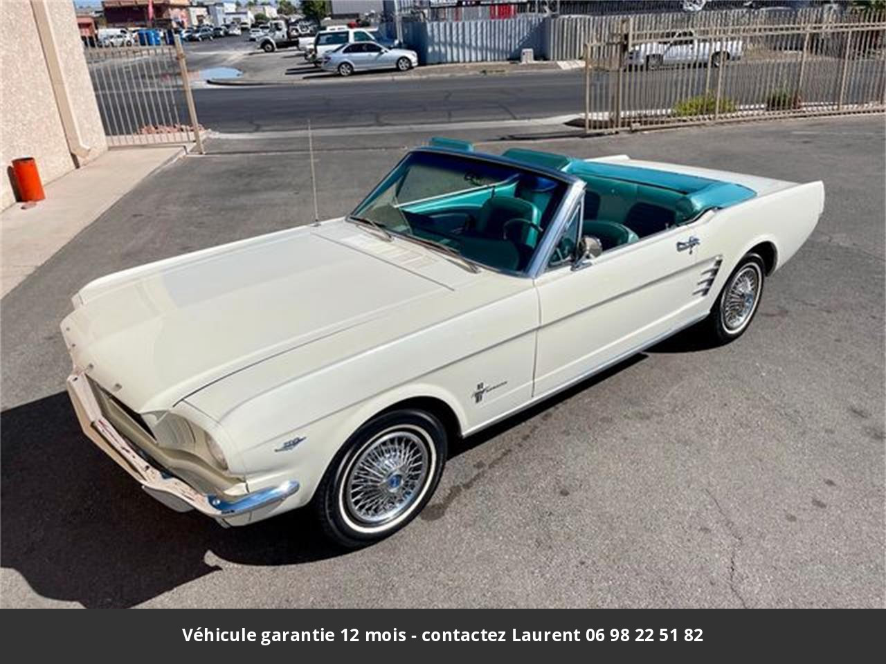 Ford Mustang V8 2889 1966 prix tout compris