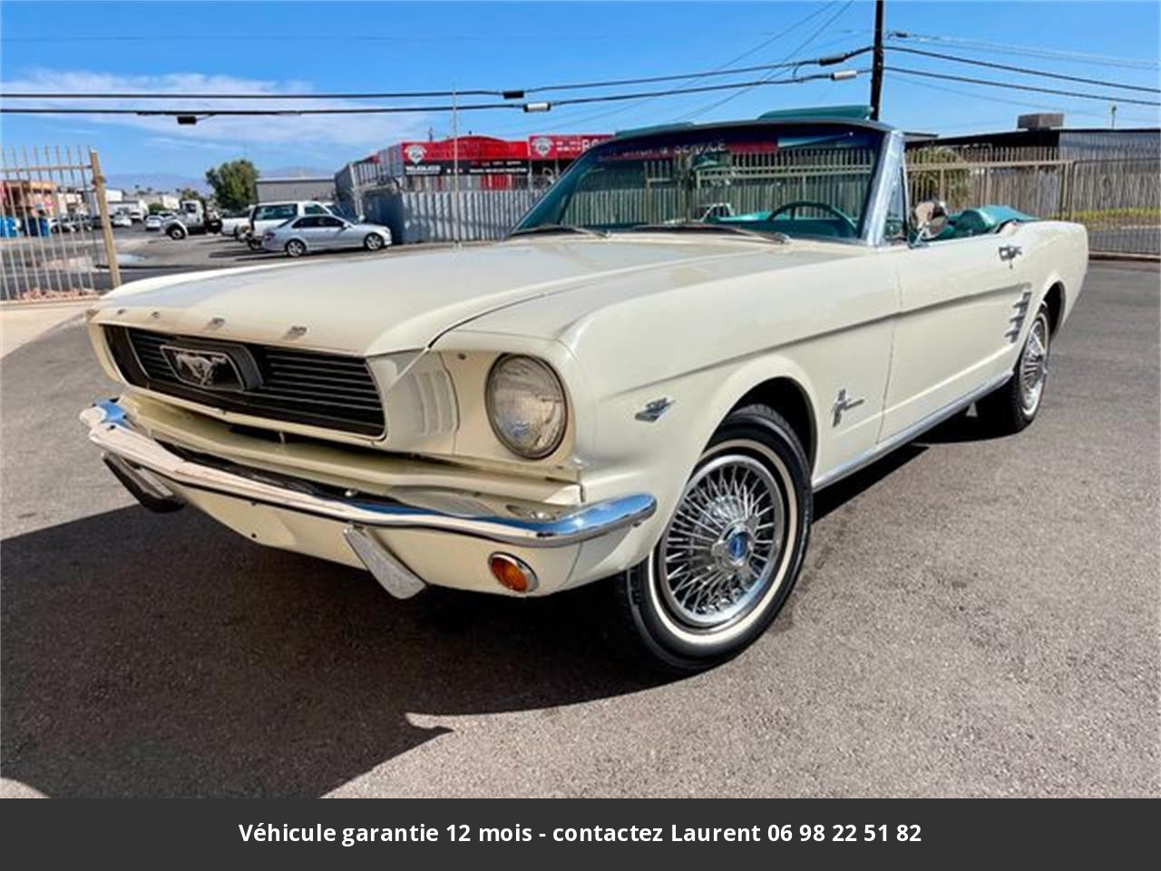 Ford Mustang V8 2889 1966 prix tout compris