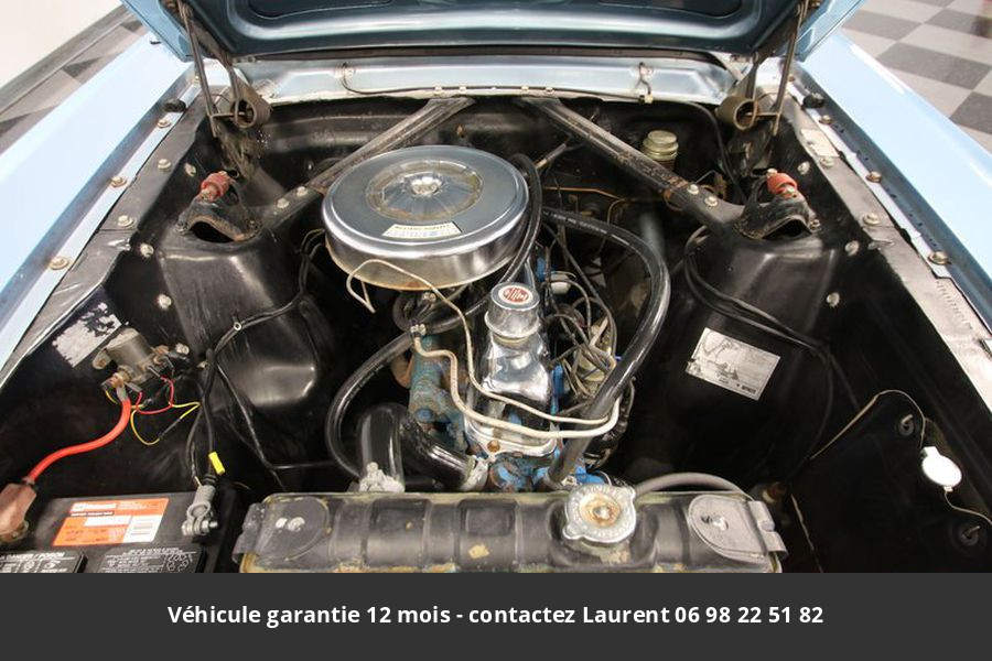 Ford Mustang 1966 prix tout compris