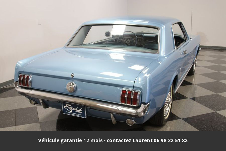 Ford Mustang 1966 prix tout compris