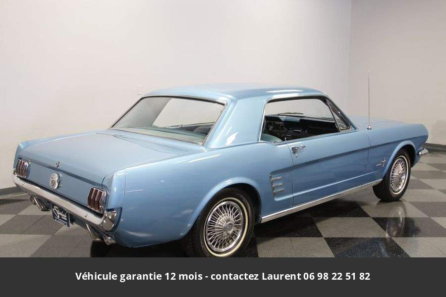 Ford Mustang 1966 prix tout compris