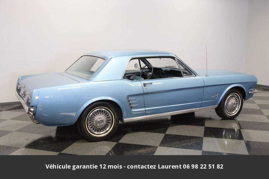 Ford Mustang 1966 prix tout compris