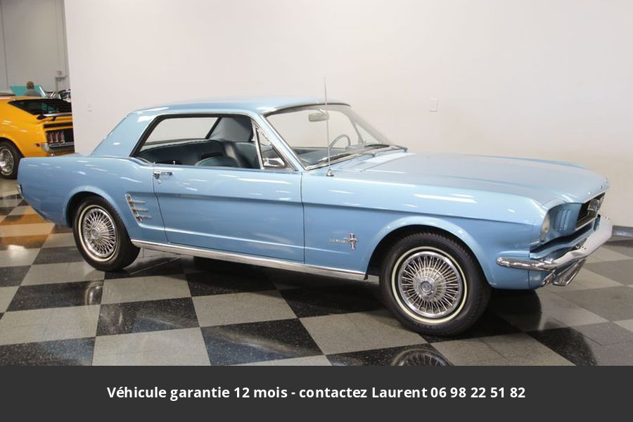 Ford Mustang 1966 prix tout compris