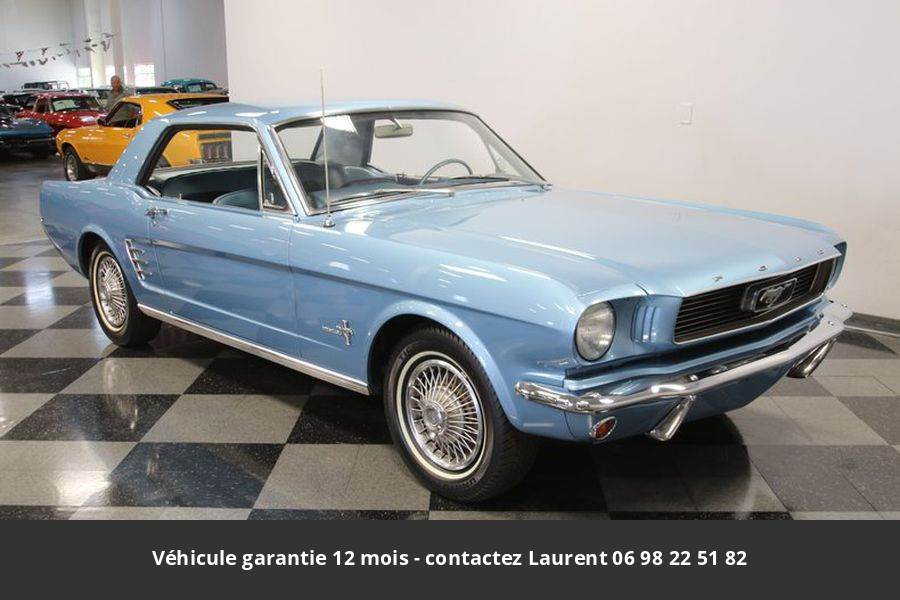 Ford Mustang 1966 prix tout compris