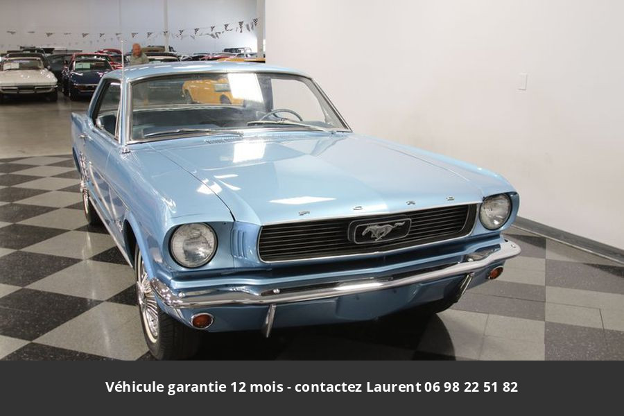 Ford Mustang 1966 prix tout compris