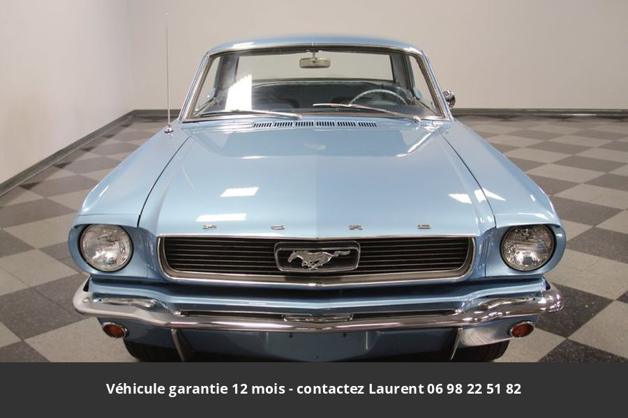 Ford Mustang 1966 prix tout compris