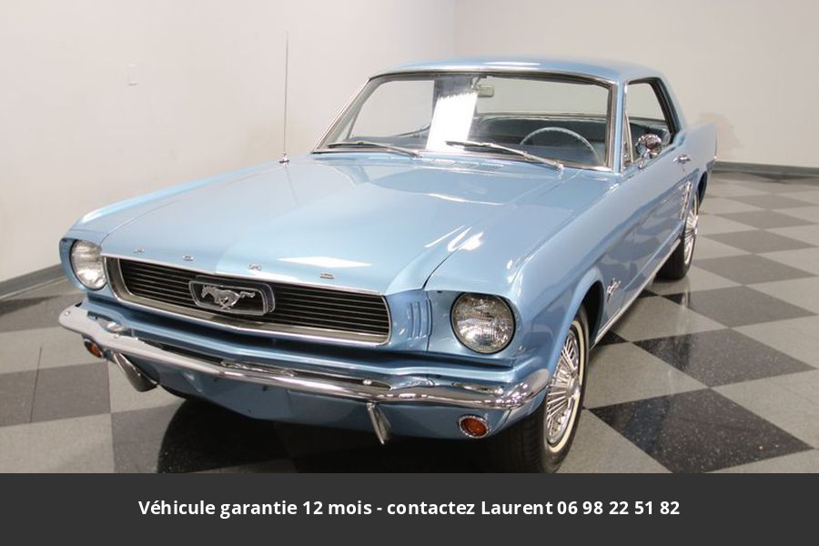 Ford Mustang 1966 prix tout compris