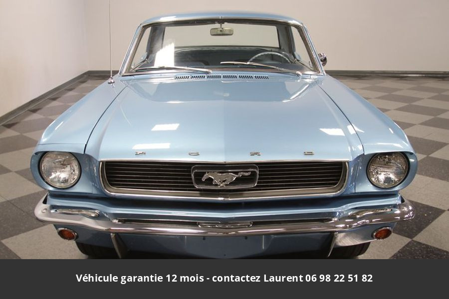 Ford Mustang 1966 prix tout compris