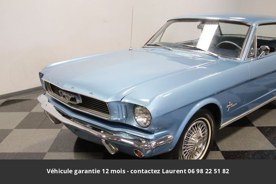 Ford Mustang 1966 prix tout compris