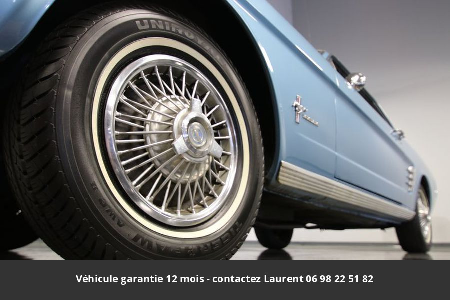 Ford Mustang 1966 prix tout compris