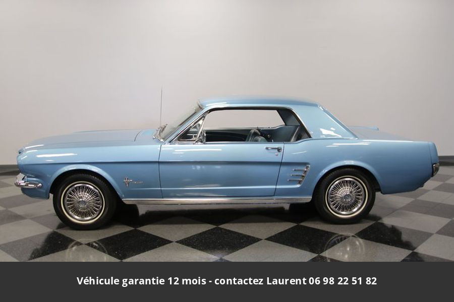 Ford Mustang 1966 prix tout compris