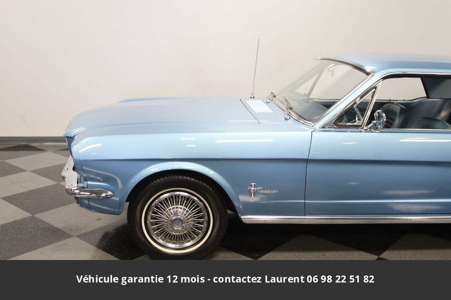 Ford Mustang 1966 prix tout compris