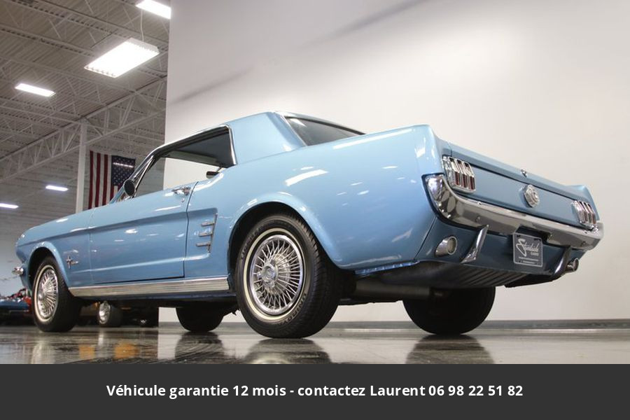 Ford Mustang 1966 prix tout compris