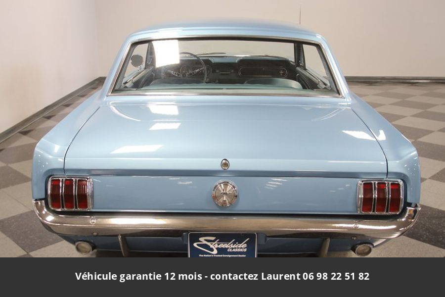 Ford Mustang 1966 prix tout compris