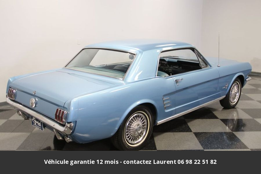 Ford Mustang 1966 prix tout compris