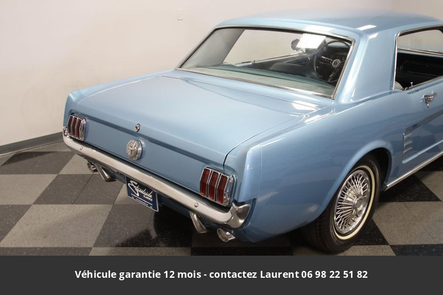 Ford Mustang 1966 prix tout compris