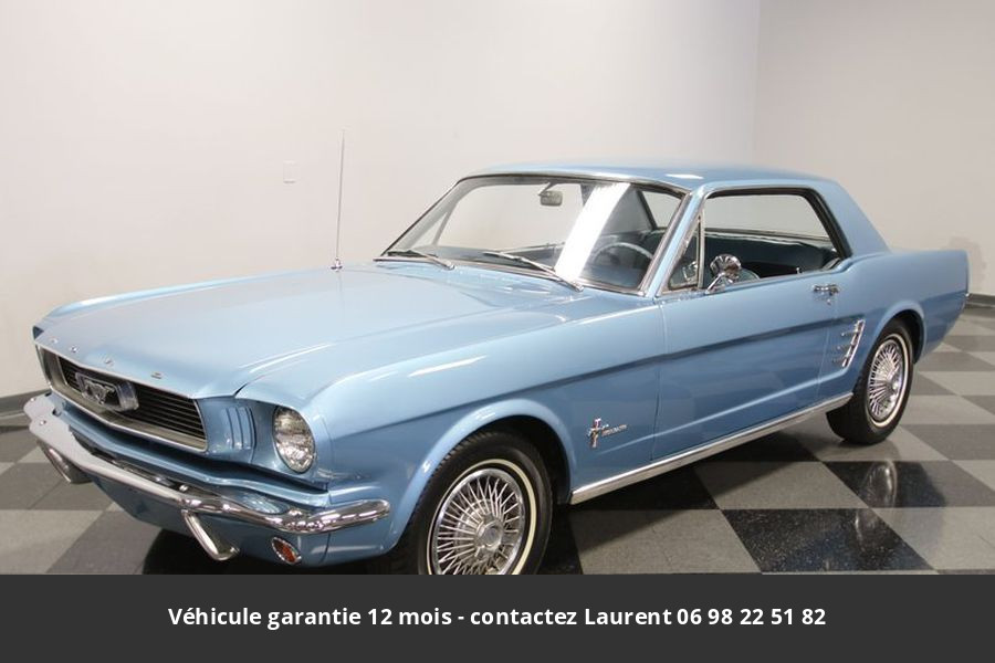 Ford Mustang 1966 prix tout compris