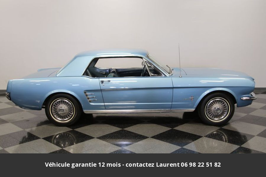 Ford Mustang 1966 prix tout compris