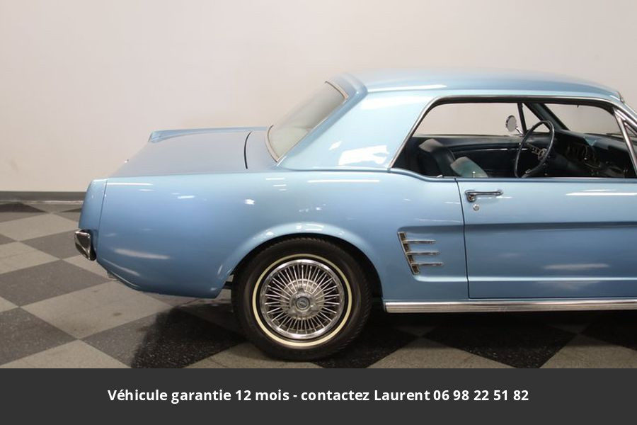 Ford Mustang 1966 prix tout compris