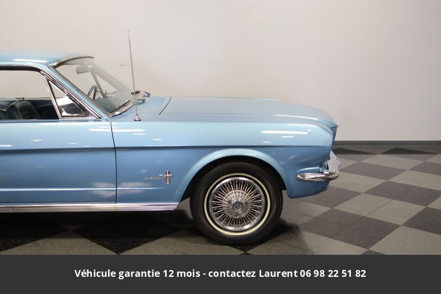 Ford Mustang 1966 prix tout compris